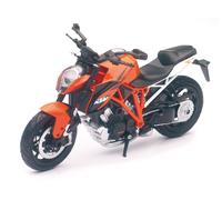 NewRay Miniature moto KTM Super Duke 1290 R 1/12 17 cm – détails soignés, béquille latérale
