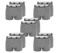 KTM 10 ER Pack Boxer Men Boxershorts Pants, Farben:Dark Grey, Größe Bekleidung:M
