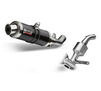 KTM 125 200 DUKE 2011-2016 Ligne Échappement complète Collecteur Silencieux MIVV