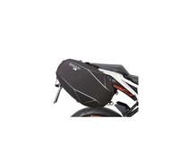 KTM 125 250 390 DUKE -17/23- SUPPORTS ECARTEUR et 2 SACOCHES CAVALIERES E-48 SIDE BAG HOLDER SHAD