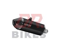 KTM 1290 Superadventure S/R 2021-2023 Arrow Sonora Titane Foncé Silencer