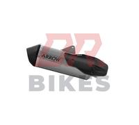 KTM 1290 Superadventure S/R 2021-2023 Arrow Sonora Titane Silencieux Avec Carbu