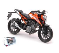 Ktm 250 Duke Moto 1:18 Modèle 51083 BBURAGO