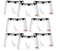 KTM 2XL-Set de 8 Slips Boxer Blanc, Multicolore, XXL pour Homme, Multicolore, XXL
