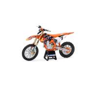 New Ray 1:12 Red Bull Ktm 450sx-f Aaron Plessinger Motorcycle Argenté