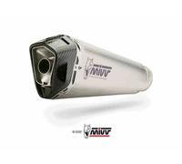 Mivv Delta Race Ktm 790 Duke 2018-20/890 Duke 2020-23 Kt.020.ldrx Homologated Slip On Muffler Argenté Homologated