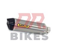 Arrow Race-tech Titanium With Carbon End Cap Ktm 790 Adventure ´19-20 Not Homologated Muffler Argenté Not Homologated