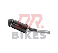 KTM 890 Adventure / R / Smt 2021-2023 Arrow Sonora Titane Foncé Silencieux Avec