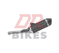 KTM 890 Smt 2023 Arrow Race-Tech Aluminium Foncé Silencer Avec Carby Embout 7190