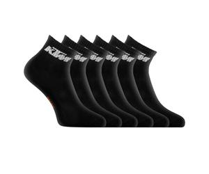 KTM Chaussette Homme - Lot de 6 - Chaussettes Mi-Hautes Homme