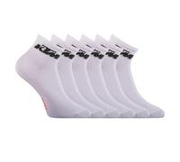 KTM Chaussette Homme - Lot de 6 - Chaussettes Mi-hautes Homme, taille 43/46