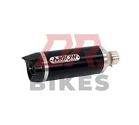KTM Duke 200 2011-2014 Arrow Street Thunder Alu Foncé Silencieux Avec Carby E