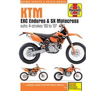 Haynes – KTM EXC Enduro & SX Motocross '00-'07 – Manuel de réparation