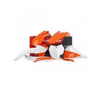 KTM EXC / EXC F-14/16 - KIT PLASTIQUES POLISPORT- 90644