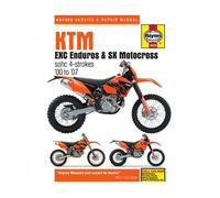 KTM EXC / SX / XC - 00/07 - REVUE TECHNIQUE ANGLAIS HAYNES - 4201-0307