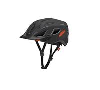 KTM Factory Line II Casque de vélo unisexe Noir mat/orange mat 54-58 cm