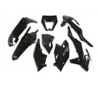 Ktm Kit Plastiques Pare-phares EXC 125 150 250 300 350 450 500 2017-2019 Noir