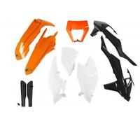 Ktm Kit Plastiques Réplique Pare-Phare EXC 125 150 250 300 350 450 500 2017-2019