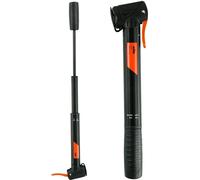 Ktm mini -pompe à vélo noire - pompe télescopique compacte