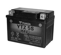 Yuasa Battery Batterie YTZ5S CP AGM Clair