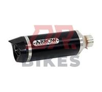 KTM RC 390 2015-2016 Arrow Thunder Aluminium Foncé Silencer Avec Carby Embout 71