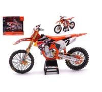 Ktm Red Bull 450 Sx / F #2 Cooper Webb 1:12 Modèle 58353 Nouveau Ray