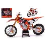 Ktm Red Bull 450 Sx / F #2 Cooper Webb 1:12 Modèle 58353 Nouveau Ray