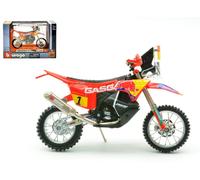 KTM RX450F GAS GAS Équipe #1 Rallye Dakar 2023 Modèle 1:18 51091 BBURAGO