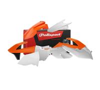 KTM SX 125-250 / SXF 250-350-450- 16/18 - KIT PLASTIQUES- 90679