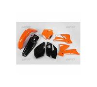 KTM SX 125 / SX 525 - 2003- KIT PLASTIQUES UFO KTKIT501B@999