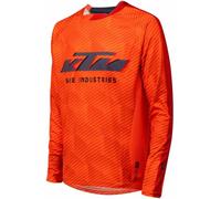 KTM T-shirt à manches longues Factory Enduro, Orange/rouge, XXL