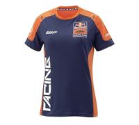 KTM T-Shirt pour Femme Replica Team, Bleu Marine, Taille M
