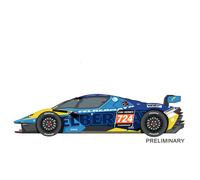 KTM X-BOW GTX Felbermayr, No.724 Modèle De Voiture Slot 1:32 CARRERA