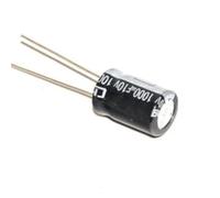 KTMBOHU 500 pcs/Lot condensateurs électrolytiques Dip 10 V 100 UF 6 * 11 100UF10V