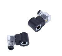 KTMBOHU Bobine d'électrovanne enfichable filetée 13 mm 14 16 mm Trou avec électroaimant à Fil DC12 24 V AC220 V Hauteur(14-51,AC110V)