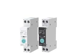 KTMBOHU Commutateur Intelligent WiFi Disjoncteur Télécommande sans Fil Contrôle De Téléphone Portable Maison Intelligente TO-Q-SY1-WT TO-Q-SY1-JWT 25A32A50A63A(32A(不带计量))