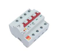 KTMBOHU Disjoncteur Disjoncteur 4 Pôles Disjoncteur Smart WiFi Bluetooth 4P Télécommande AC 400V(25A)