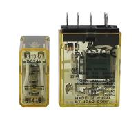 KTMBOHU Relais RH1B-U-DC24V 24vdc 10A 5 Broches, 10 pièces/lot