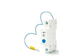 KTMBOHU WiFi Commutateur Intelligent Disjoncteur Commutateur De Télécommande Maison Intelligente 63A TO-Q-SR1WE(1P-40A)