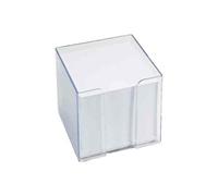 Ktmnig & ebhardt bloc cube, 95 x 95 mm, transparent könig & ebhardt 860101099