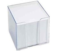 K?NIG & EBHARDT Bloc cube, 95 x 95 mm, transparent