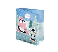 KTN Calendrier de l'Avent Beauté pour Enfants - rempli de Produits cosmétiques et de Soins