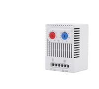 KTO011 KTS011 ZRO011 DIN rail compact bimetallic thermostat Mechanical temperature controller Normally open Normally close AUOQKQUT(ZR011 heat and Cool)