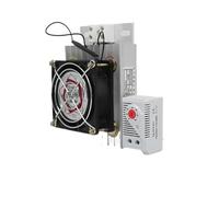 KTO011 Radiateur soufflant à régulateur de température 0-60 °C 50 W 100 W 150 W 200 W 300 W Radiateur industriel résistant à l'humidité(KTO011 200W heater)
