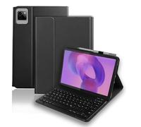 KTOITION Étui de clavier pour Lenovo Tab M11 (TB336ZU/TB336FU) 11" 2025, étui de protection avec clavier Bluetooth pour Lenovo Tab M11 - Étui de protection avec porte-stylo sans fil, noir