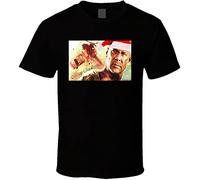 KTOPMC Die Hard Christmas Movie Merry Christmas Holiday Film Action Fan T Shirt(Small)