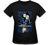 KTOPMC Dingjie Howl's Moving Castle More After The Jump Fan Gift Graphic Personalised T Shirt UK(X-Large)