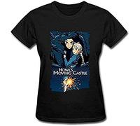 KTOPMC dingjie Howl's Moving Castle More After The Jump Fan Gift Graphic The Loom t Shirt Mens(XX-Large)