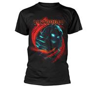 KTOPMC Disturbed 'DNA Swirl' T-Shirt Black(XX-Large)