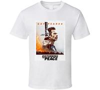 KTOPMC Disturbing The Peace Worst Action Film Movie Fan T Shirt(X-Large)